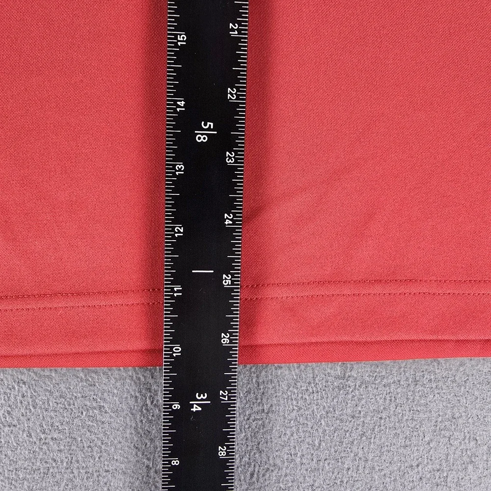 Callaway Golf‎ Shirt X Series Polo Red Mens Medium Stretch Performance Bomb - Picture 9 of 10